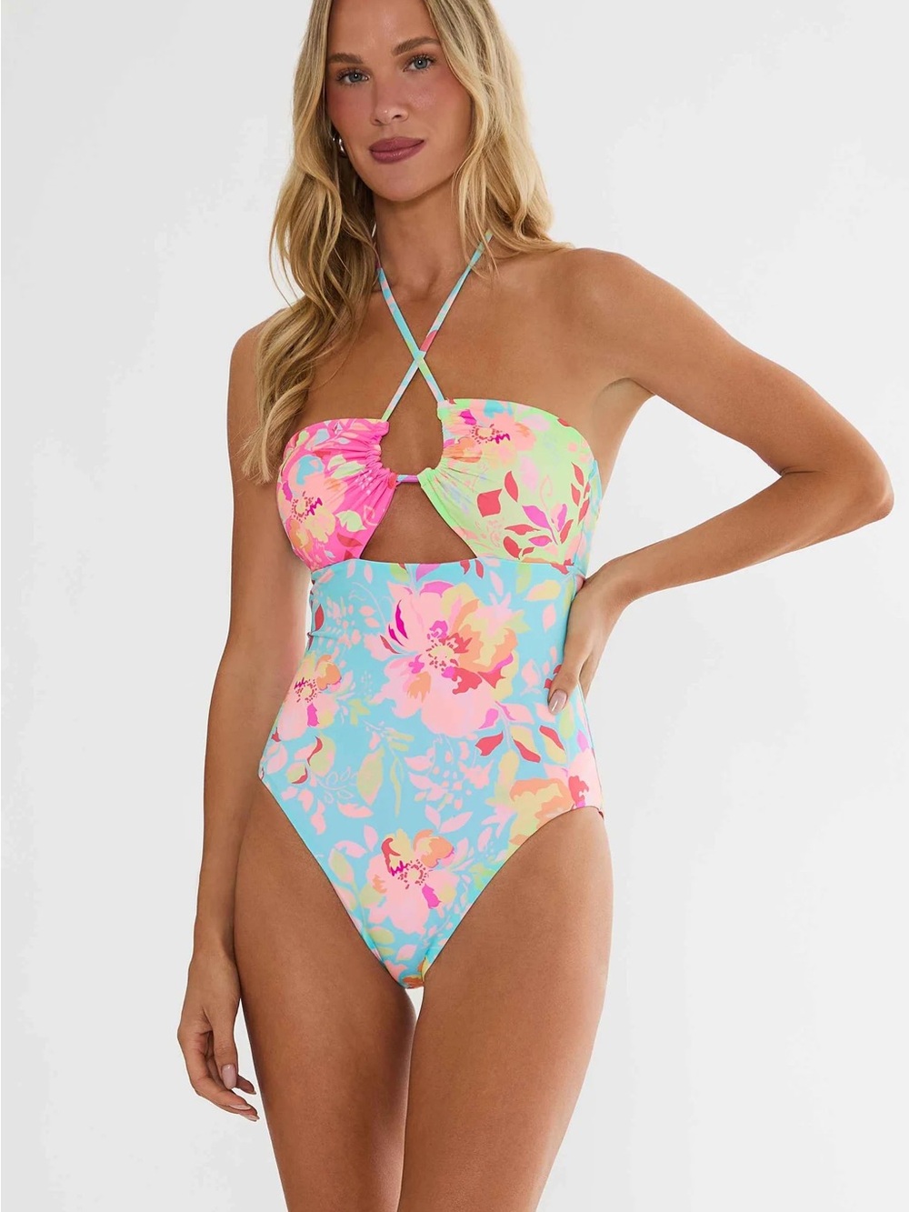 Beach Riot Phoenix One-Piece Size S